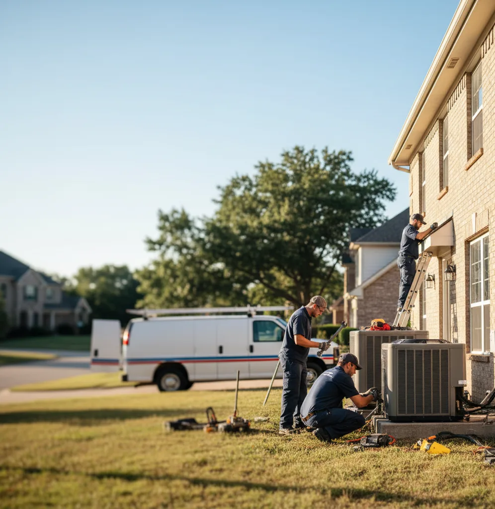 AC Repair in Radford, VA
